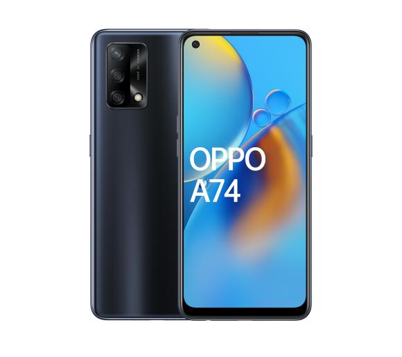 smartfon OPPO A74 (czarny)
