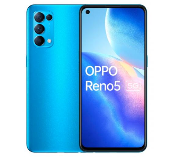 smartfon OPPO Reno5 5G (niebieski)