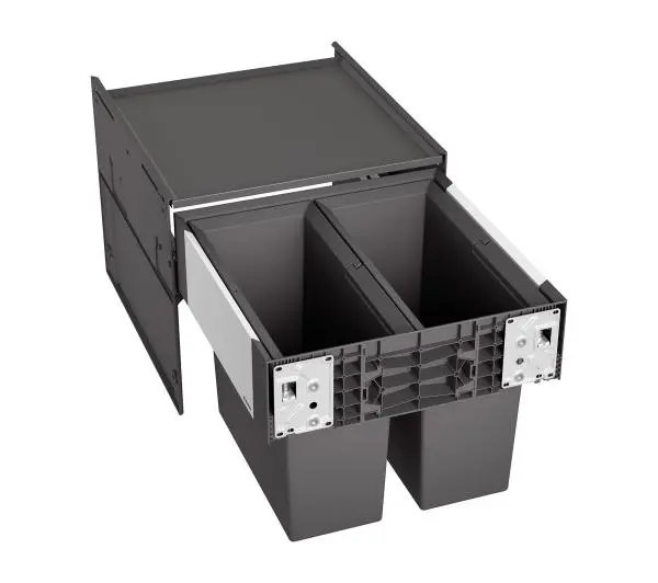 Sortownik odpadów BLANCO Select II 45/2 2x16L
