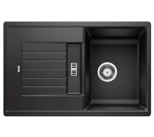 Blanco ZIA 45 S 526013 Granitowy Czarny - Kup na Raty - RRSO 0%
