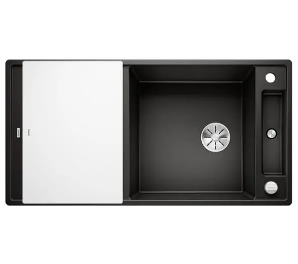 Zlewozmywaki kuchenne - Blanco AXIA III XL 6 S 525857 Granitowy Czarny