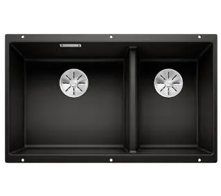 Blanco SUBLINE 430/270-U 525991 Komora z lewej strony Granitowy Czarny - Kup na Raty - RRSO 0%