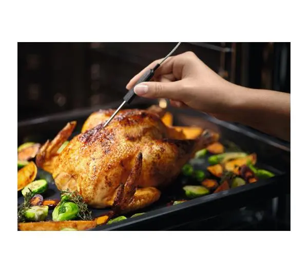 Electrolux 800 SteamBoost EOB8S39WX Termoobieg Termosonda Zdalne sterowanie Czarny - DRUGI -30%, ALBO 5-TY ZA 1ZŁ - Kup na Raty - RRSO 0%