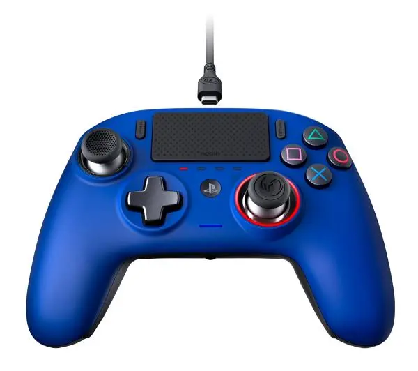 Nacon Revolution Pro Controller 3 do PS4 Przewodowy Niebieski