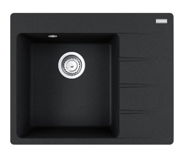 Zlewozmywaki kuchenne - Franke CNG 611-62 TL Komora z lewej strony Granitowy Onyx