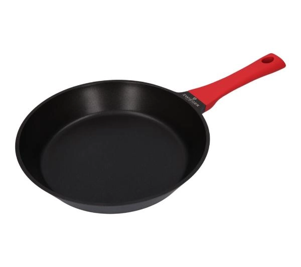 Patelnie - Zwieger Obsidian Indukcja Greblon C3+ 24cm
