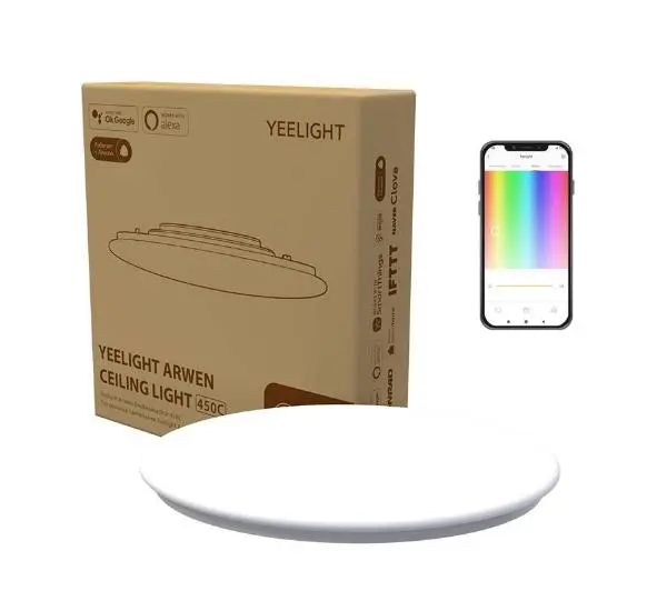 Yeelight Arwen Ceiling Light 450C - Kup na Raty - RRSO 0%