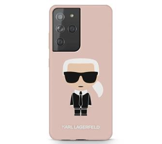 etui dedykowane Karl Lagerfeld Silicone Iconic do Samsung Galaxy S21 Ultra