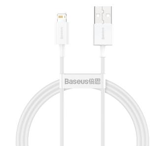 kabel Baseus Superior Series 2.4A 1,5m (biały)