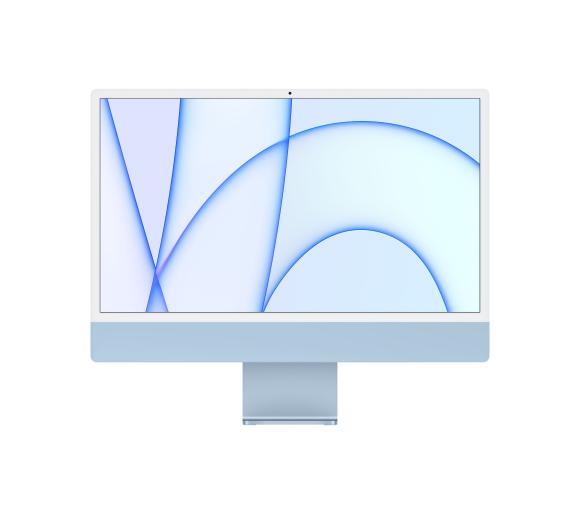 komputer all-in-one Apple iMac 24'' Retina 4.5K 8GB - 512GB (niebieski)