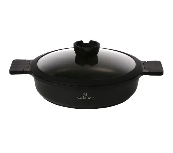 Patelnie - Valdinox Expert  Indukcja Nieprzywierająca 28cm