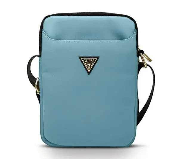 Torba na tablet GUESS Nylon Triangle Logo 10 Niebieski