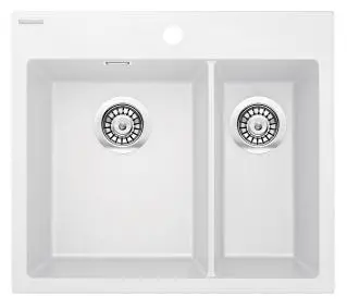 Deante Eridan ZQE A503 Granitowy Biały - DRUGI -30%, ALBO 5-TY ZA 1ZŁ - Kup na Raty - RRSO 0%