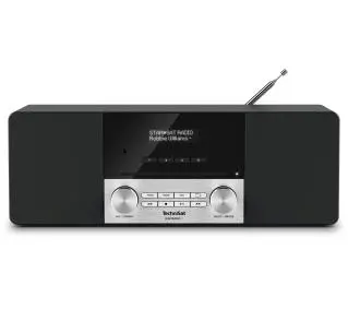TechniSat DigitRadio 3 Radio FM DAB+ Bluetooth Czarno-srebrny - Kup na Raty - RRSO 0%