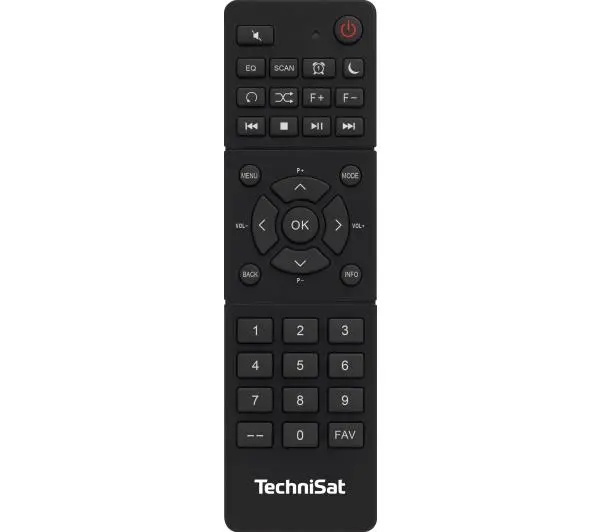 TechniSat DigitRadio 3 Radio FM DAB+ Bluetooth Czarno-srebrny - Kup na Raty - RRSO 0%