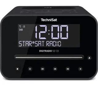 TechniSat DigitRadio 52 CD Czarny - Kup na Raty - RRSO 0%