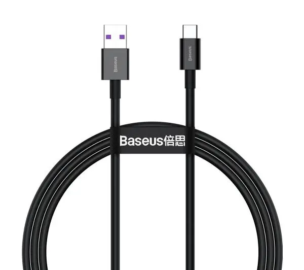 Baseus Superior Series 66W 1m Czarny