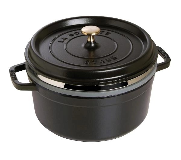 Garnki - Staub 40510-606-0 Indukcja Żeliwo 5,25l