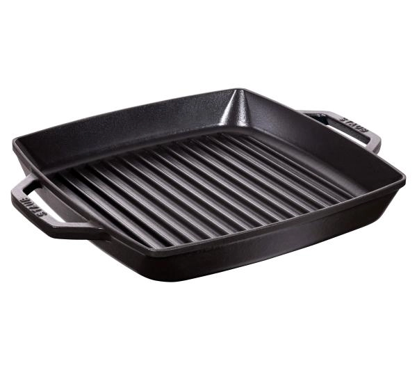 Patelnie - Staub 40511-783-0 Indukcja Żeliwo 33cm