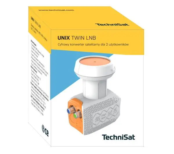 TechniSat UNIX Twin LNB