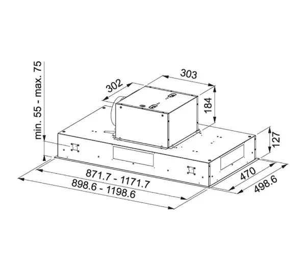 Franke Maris Ceiling FCBI 926 WH Biały - DRUGI -30%, ALBO 5-TY ZA 1ZŁ - Kup na Raty - RRSO 0%
