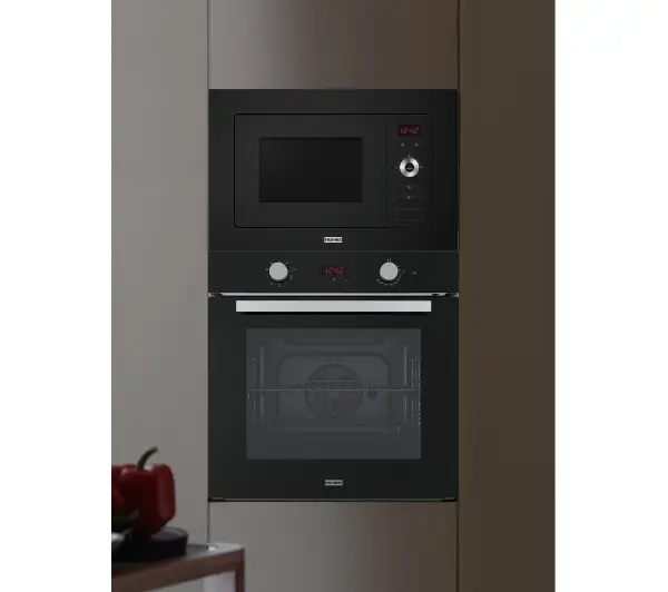 Franke Smart Linear FSL 86 H BK Termoobieg Czarny - DRUGI -30%, ALBO 5-TY ZA 1ZŁ - Kup na Raty - RRSO 0%