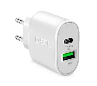 SBS PD20W USB-C USB-A - ⚡ BESTSELLERY ⚡