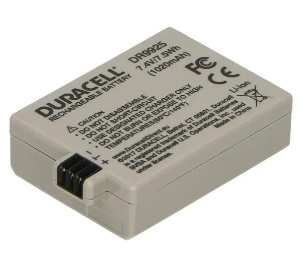 Duracell DR9925 zamiennik Canon LP-E5