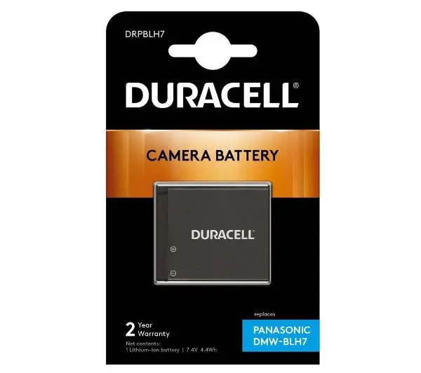 Duracell DRPBLH7 zamiennik Panasonic DMW-BLH7E