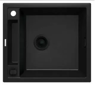 Deante Magnetic ZRM N103 Granitowy Czarny - DRUGI -30%, ALBO 5-TY ZA 1ZŁ - Kup na Raty - RRSO 0%