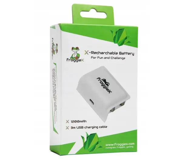 FroggieX FX-XB-B2-W Akumulator do pada Xbox One