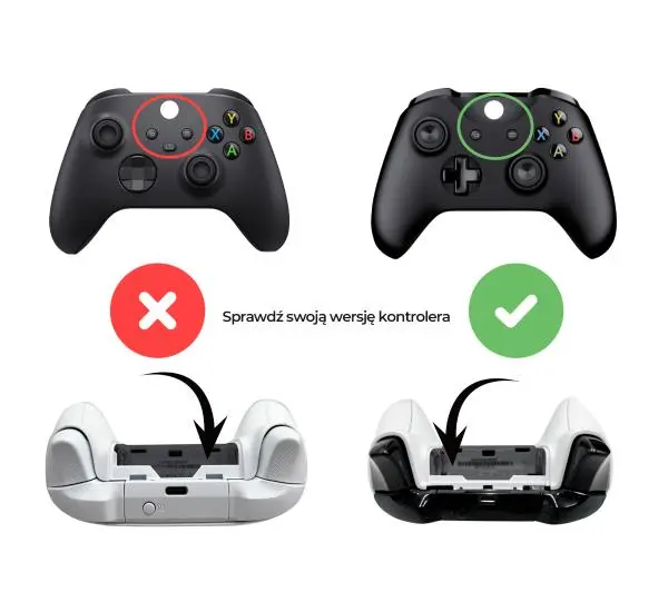 FroggieX FX-XB-B2-W Akumulator do pada Xbox One