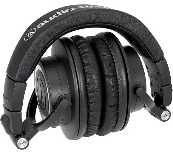фото Навушники з мікрофоном Audio-Technica ATH-M50xBT2 Black