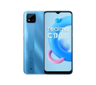 smartfon realme C11 2021 2/32GB (niebieski)