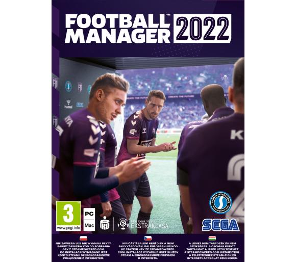 gra Football Manager 2022 PC