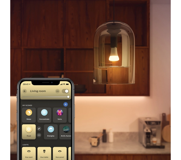 Philips Hue White Ambiance E27 1 szt.