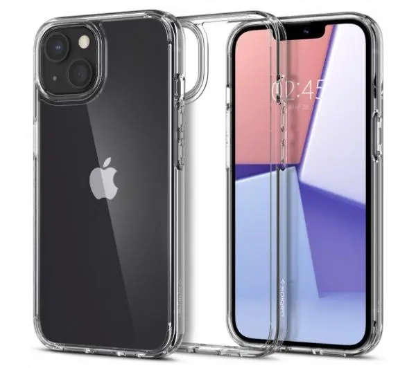 Spigen Ultra Hybrid do iPhone 13 crystal clear
