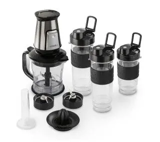 Raven 4w1 EBS003 0,57l Wyciskarka do cytrusów Młynek 3 butelki - ⚡ BESTSELLERY ⚡