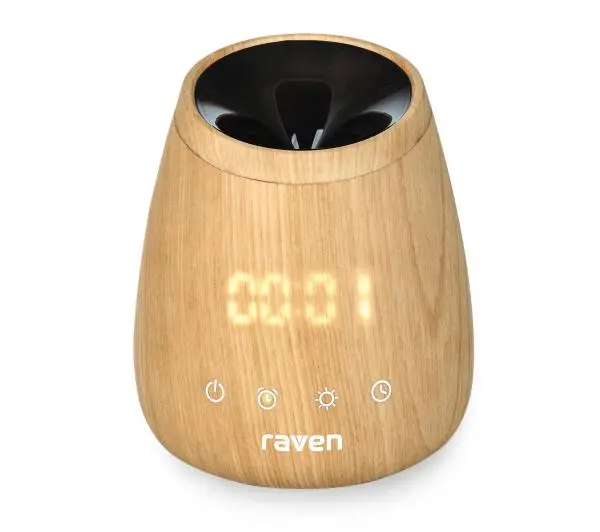 Raven ENA003 15m2 Zegar i budzik
