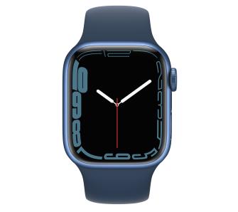 Apple Watch Series 7 GPS + Cellular 45mm (niebieski) Smartwatch
