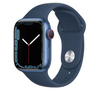 Smartwatch Apple Watch Series 7 GPS + Cellular 45mm (niebieski)