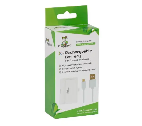 FroggieX FX-XS-B2-W wymienny do pada Xbox Series X/S