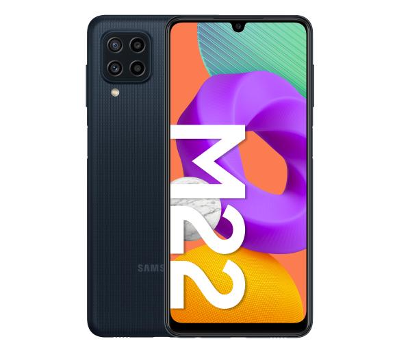 smartfon Samsung Galaxy M22 (czarny)