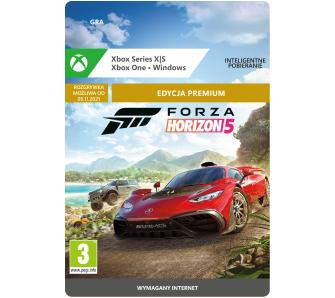 gra Forza Horizon 5 - Edycja Premium [kod aktywacyjny] Gra na Xbox One (Kompatybilna z Xbox Series X/S) / Windows