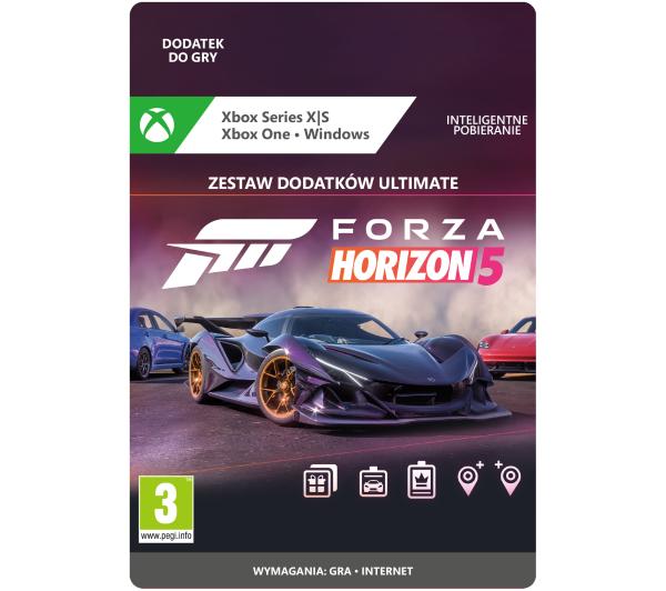 Zdjęcia - Gra Microsoft Forza Horizon 5 - Zestaw dodatków Premium  Xbox One / Xbo [kod aktywacyjny]