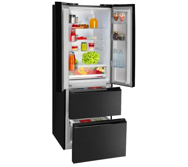 Amica FY3269.6DFBX Pełny No Frost 180,3cm Czarny Inox - DRUGI -30%, ALBO 5-TY ZA 1ZŁ - Kup na Raty - RRSO 0%
