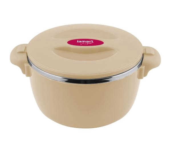Termos na jedzenie LAMART LT6037 Temp Beżowy 2500 ml