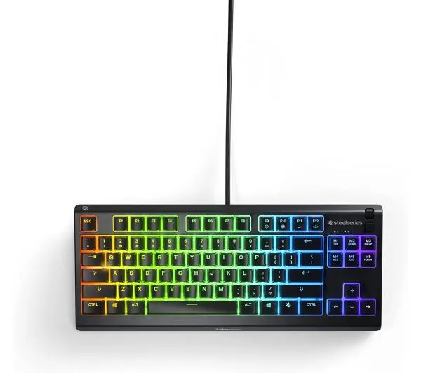 SteelSeries Apex 3 TKL Czarny