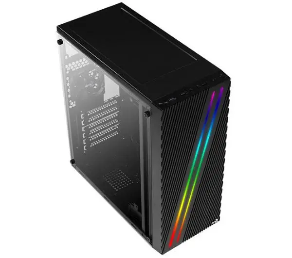 Aerocool Streak RGB Czarny