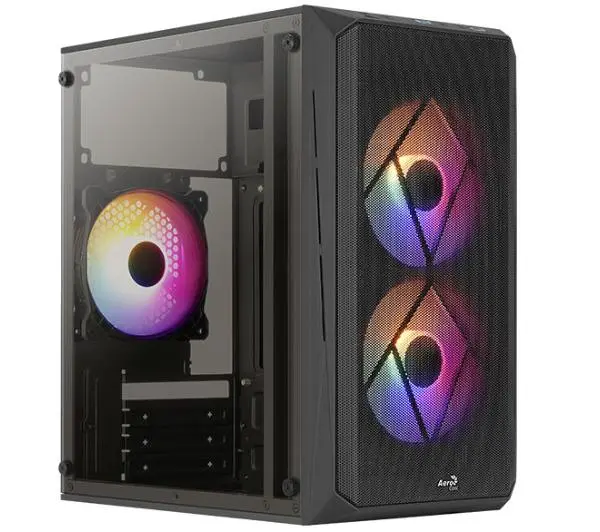 Aerocool CS-107 ARGB V2 Czarny